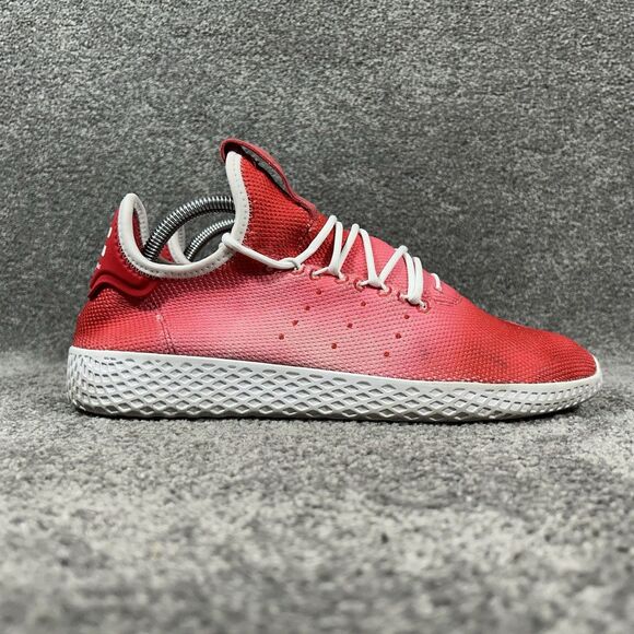 Adidas Hu Holi X Pharrell Williams DA9615 Men's Size 9.5 Red Athletic Shoes Used - Picture 1 of 14